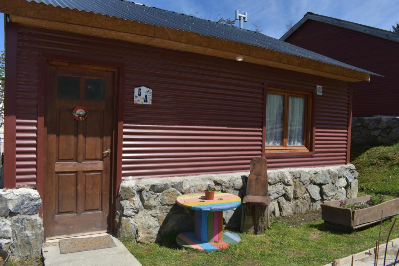 Cabanas "Las Margaritas" Ushuaia Bagian luar foto
