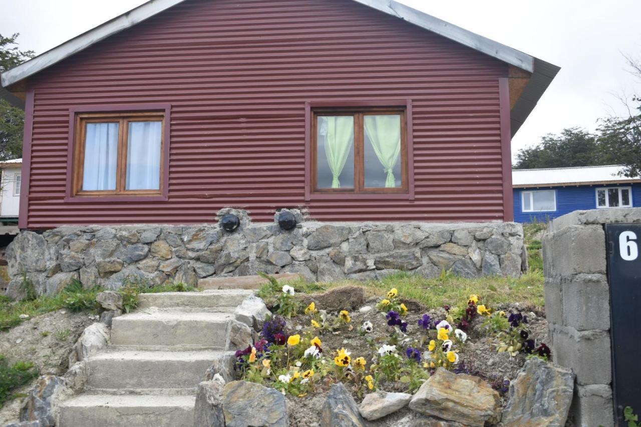Cabanas "Las Margaritas" Ushuaia Bagian luar foto